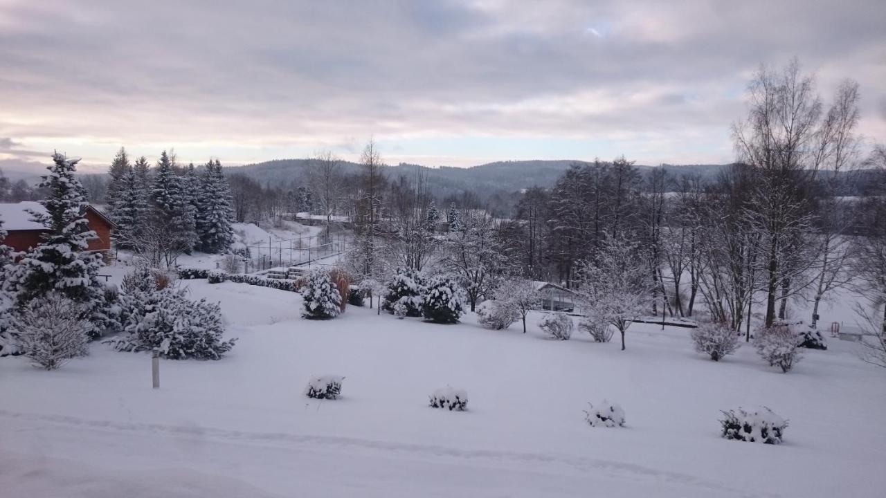 Lipno Wellness - Frymburk C104 Privat Family Room Dış mekan fotoğraf