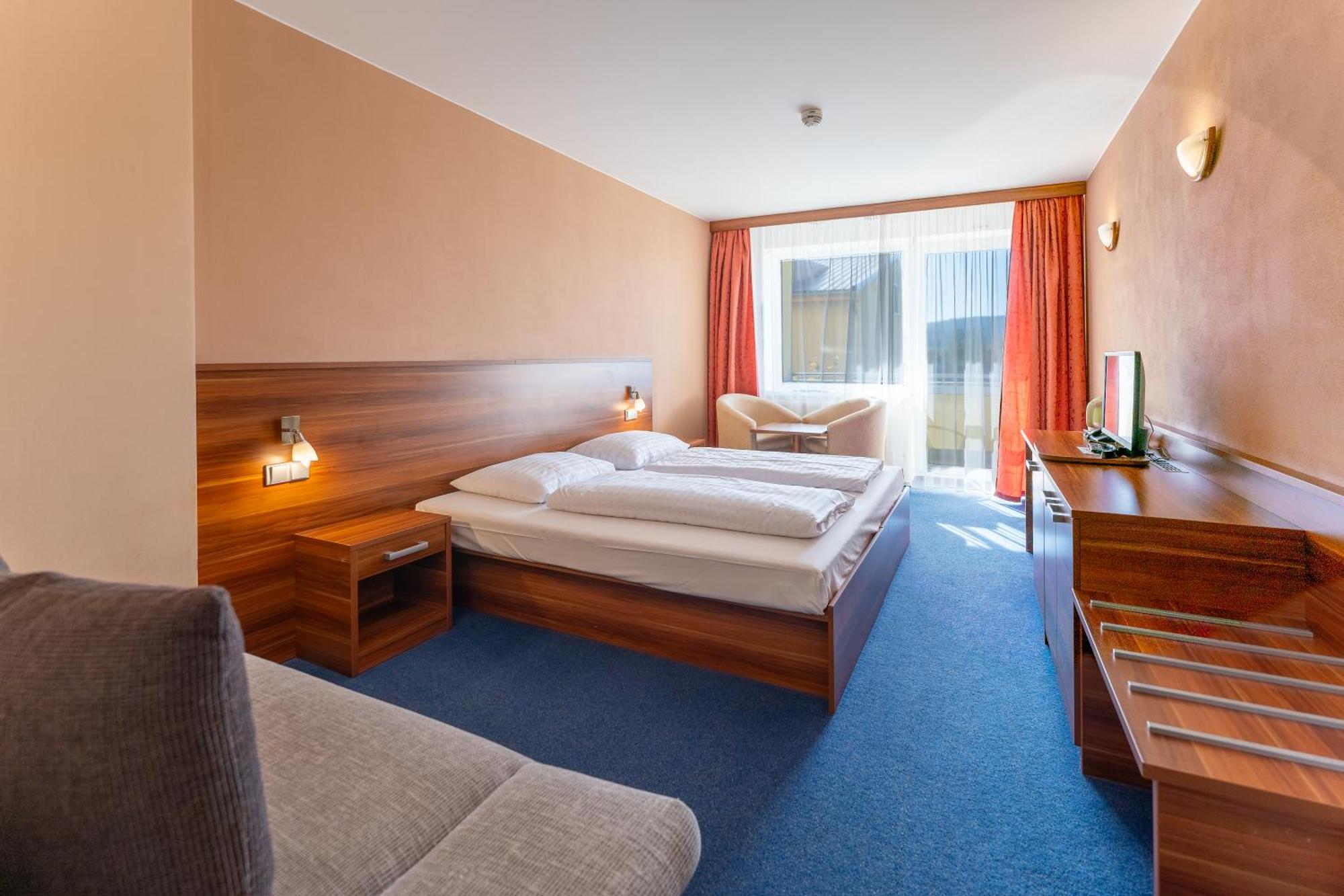 Lipno Wellness - Frymburk C104 Privat Family Room Dış mekan fotoğraf